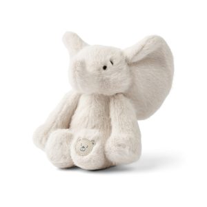 Peluche éléphant blanc – Berto