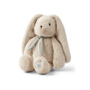 Petite peluche lapin gris – Binnie