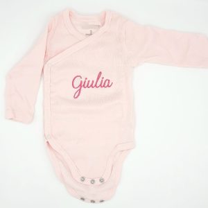 Body bébé personnalisé en coton bio
