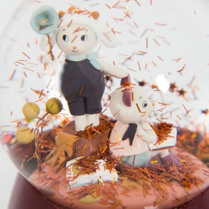 Boule à neige musicale Après la pluie – Moulin Roty – Image 2