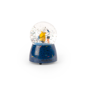 Boule à neige musicale Puce & Pilou – Moulin Roty