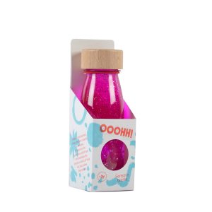 Bouteille sensorielle – Float rose