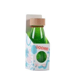 Bouteille sensorielle – Float vert
