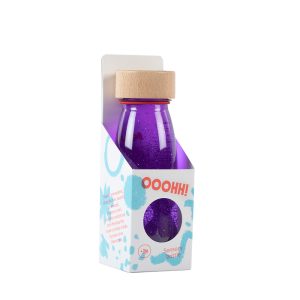 Bouteille sensorielle – Float violet