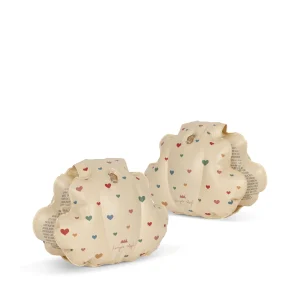 Brassard coquillage motif coeur