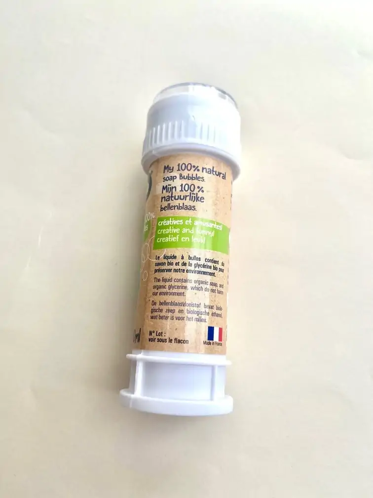 Bulles de savon écologiques Zélio – Image 2