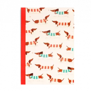 Cahier A5 – Chien saucisse