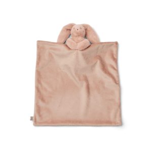 Doudou lange lapin rose – Camdon
