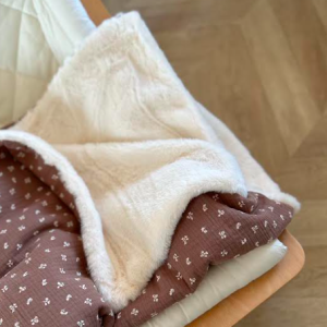 Couverture à motifs