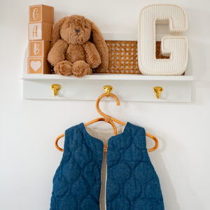 Veste sans manche – Denim