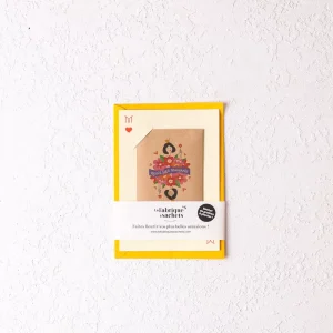 Carte à planter Fête des mères – Reine des mamans