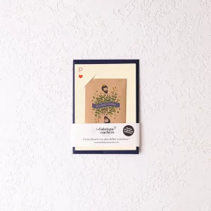 Carte à planter – Roi des papas