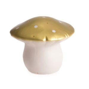 Lampe champignon moyen dore