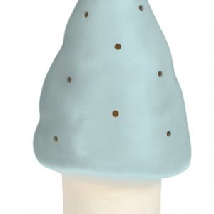 Lampe champignon petit bleu