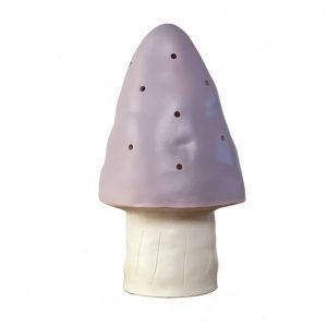 Lampe champignon petit mauve