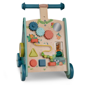 Chariot de marche d’activités Dans la jungle – Moulin Roty