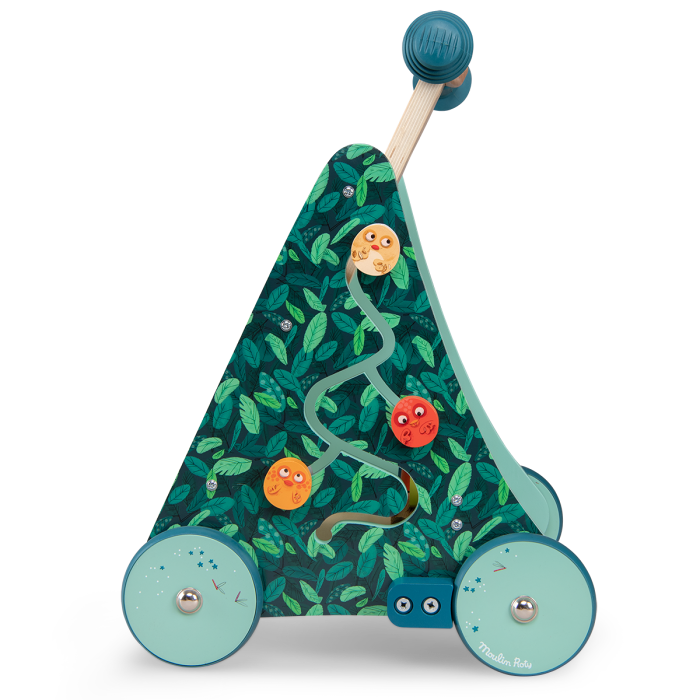 Chariot de marche d’activités Dans la jungle – Moulin Roty – Image 4