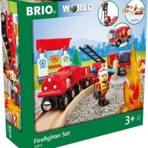 Circuit action pompier – 33815 – BRIO