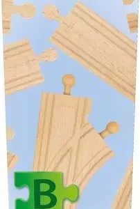 Coffret de démarrage 12 rails Pack B – 33394 – BRIO