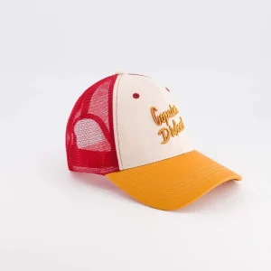 Casquette copains d’abord – or