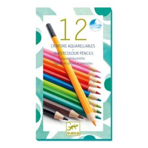 12 Crayons de Couleurs – Djeco – DJ08824