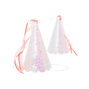 8 chapeaux princesses glitter