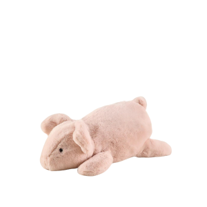 Peluche cochon rose