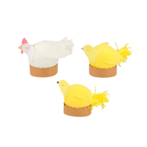 3 boules surprises poule & poussin