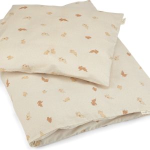 Draps 140×100 lapins