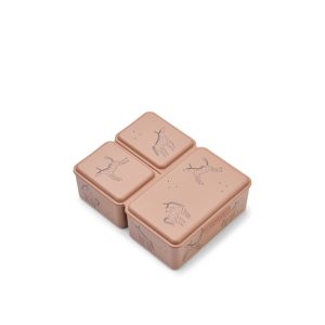 Lunchbox à compartiments Driss – licorne