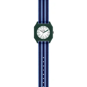 Montre Une journée sur Terre – Bleu