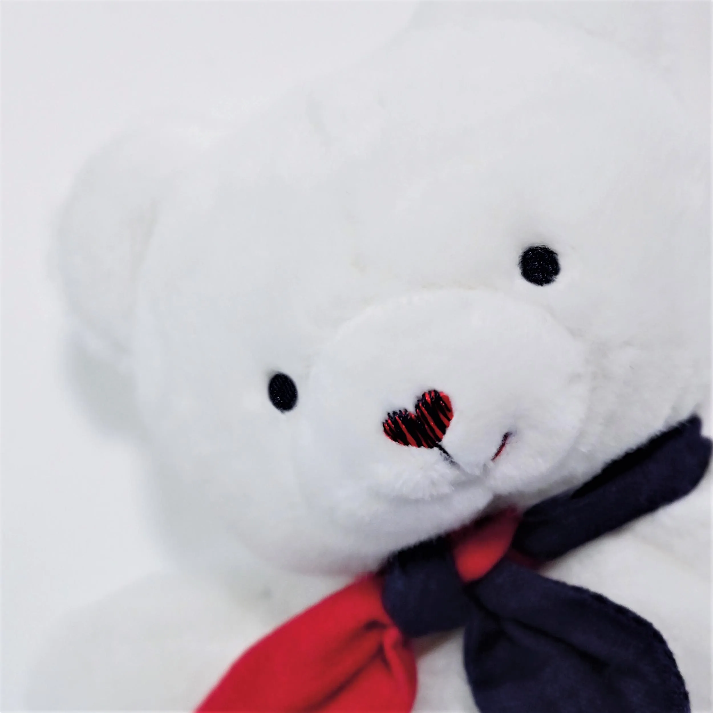 L’Ours Élysée Doudou plat fabriqué en France – 22 cm – Image 4