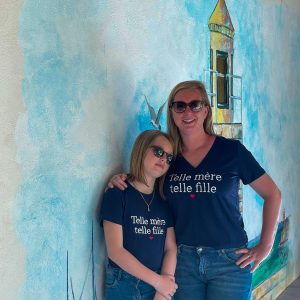 Tee-shirt telle mère telle fille