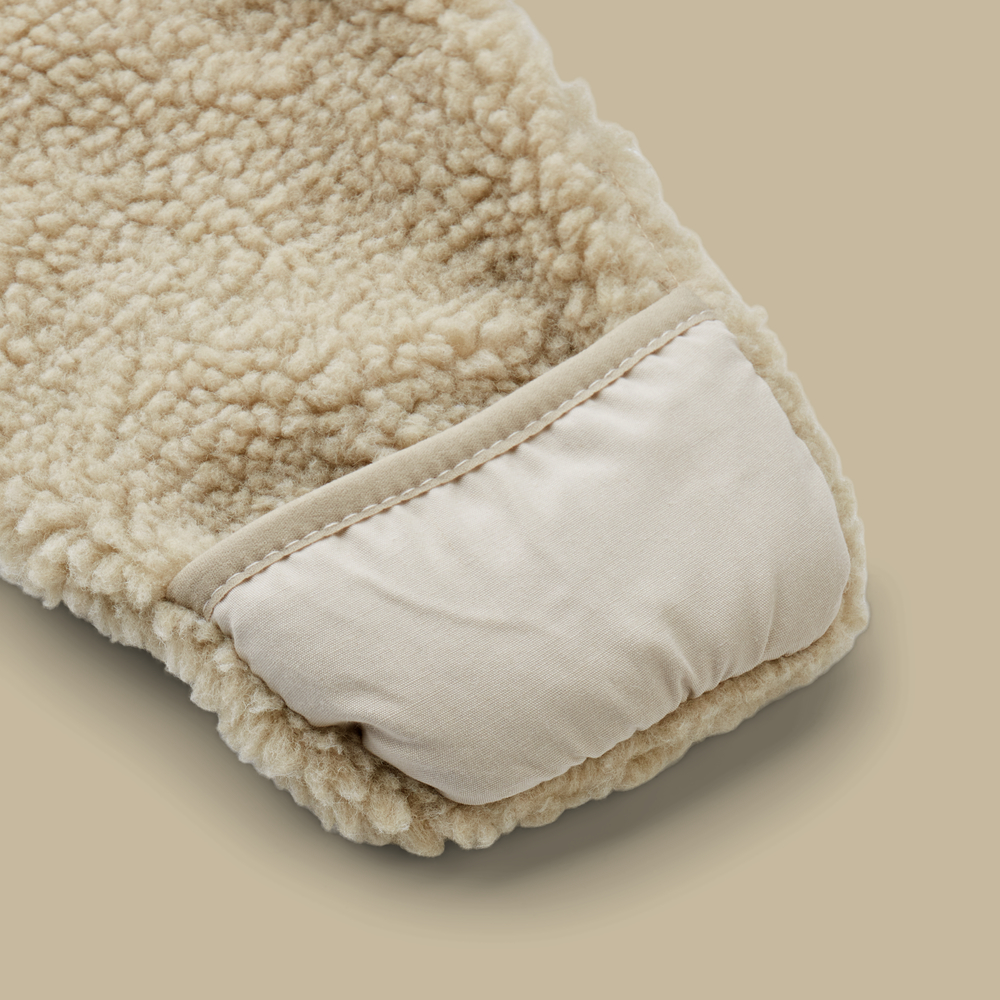 Combinaison bouclette écru Fraser – Image 5