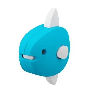 Puzzle 3D Magnétique Poisson Lune – HALFTOYS – HO002