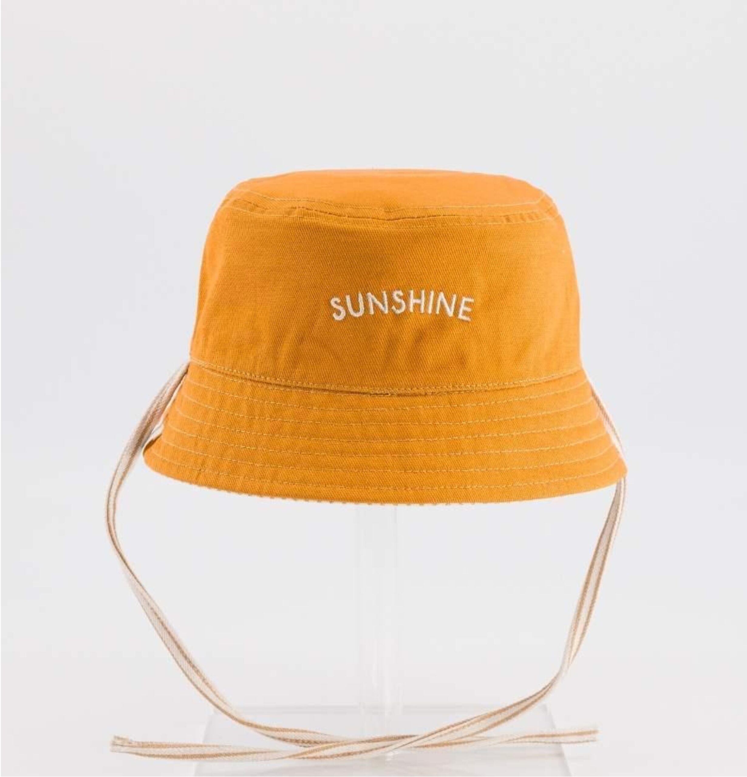 Bob Mini sunshine – ocre striped – Image 3