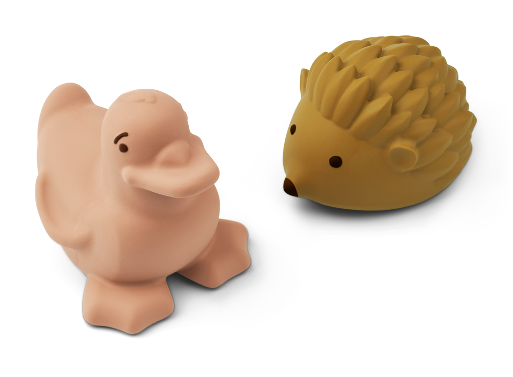 Lot de 2 jouets de bain caramel Henrik – Image 2