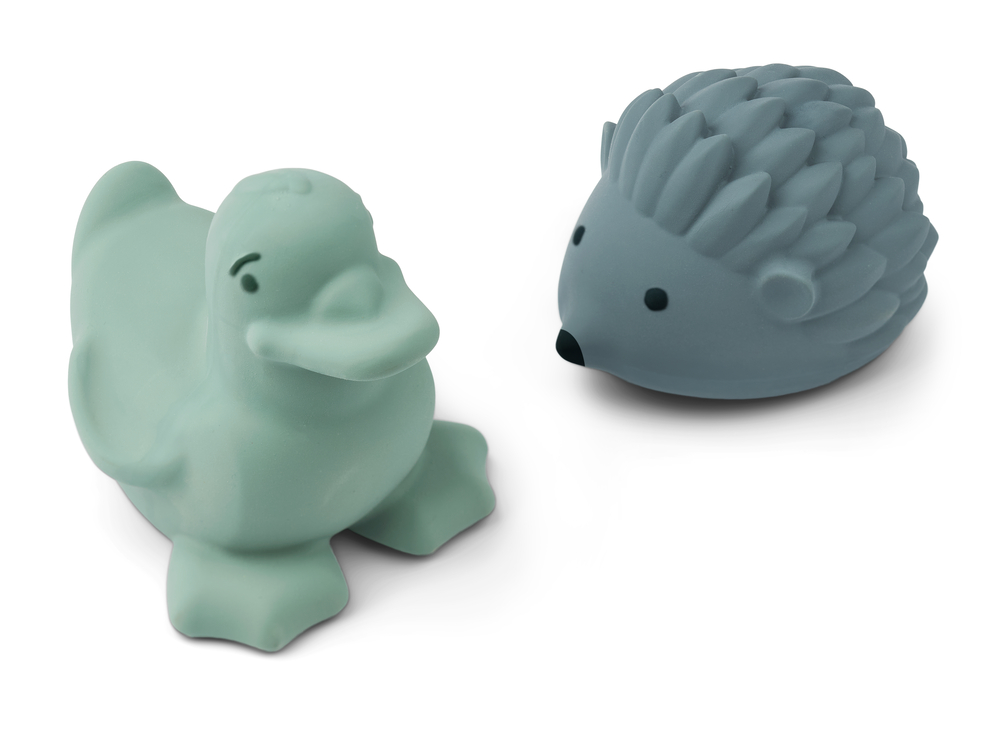 Lot de 2 jouets de bain peppermint Henrik – Image 2