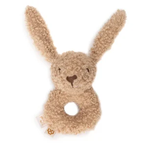 Hochet lapin bouclette