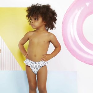 Culotte Annette Zigzag Pink 6 mois – ki et la