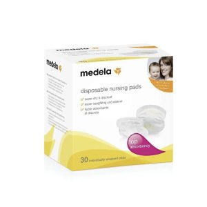 Coussinets D’Allaitement Jetables 30 Pièces Medela