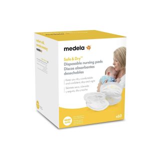 Coussinets D’Allaitement Jetables 60 Pièces Medela