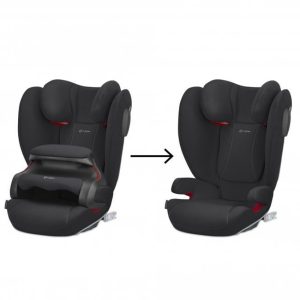 Pallas B2-fix + Lux Volcano Black black