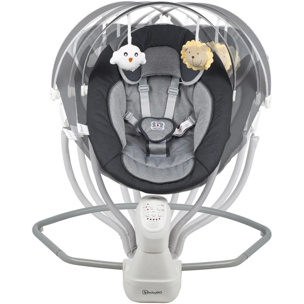 Transat balancelle Cuddly anthracite – BabyGo – Image 2