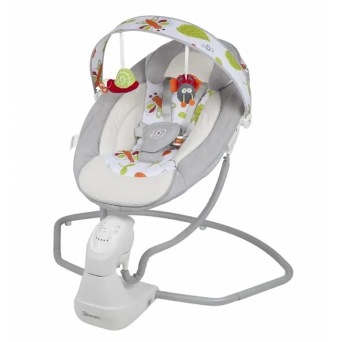 Transat balancelle Cuddly Gris – BabyGo – Image 3