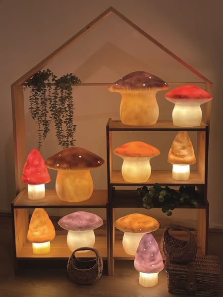 Lampe GM Champignon TERRACOTTA – Image 3