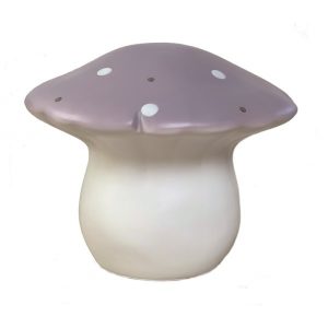 LAMPE CHAMPIGNON MOYEN LAVANDE