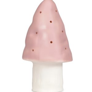 LAMPE CHAMPIGNON PETIT VINTAGE PINK