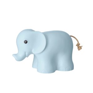 Lampe éléphant Bleu