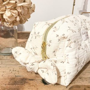 Trousses de toilette noeud